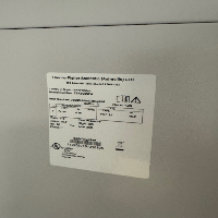 Thermo TSX Series Double Door Refrigerator image 0